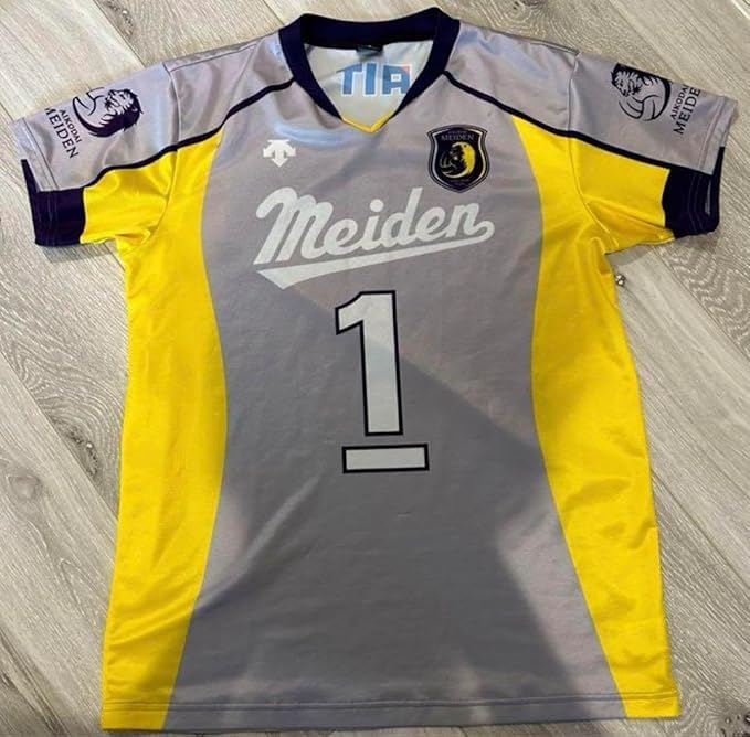 愛工大名電　バレー練習着 試合会場の大型スクリーンで流れた決勝戦プロモーションビデオ